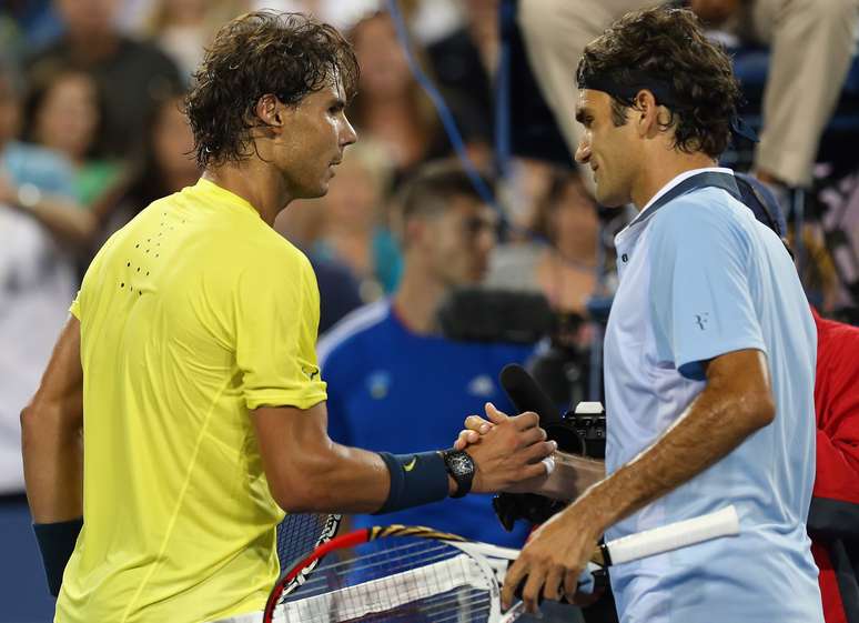 Nadal e Federer, que forma uma das maiores rivalidades da história do tênis, poderão jogar juntos, em parceria, pela primeira vez