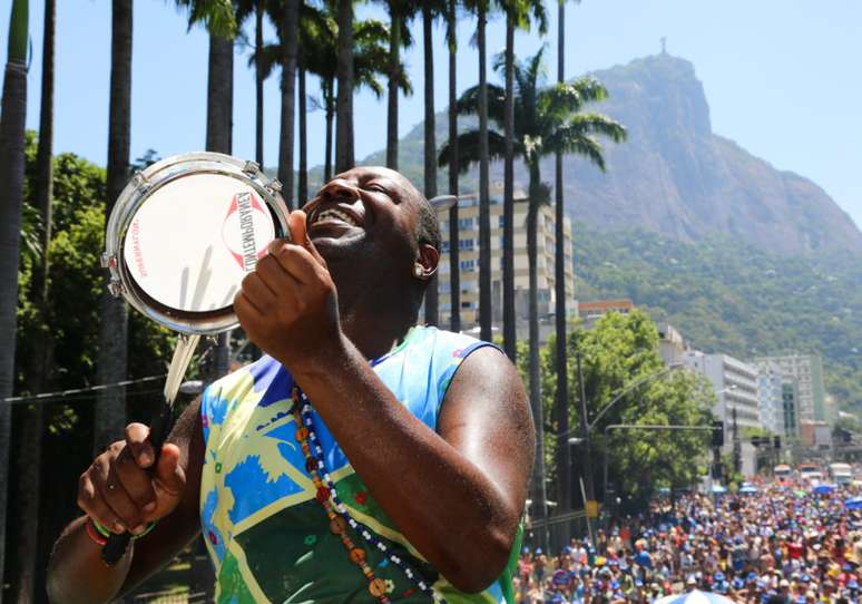 Bloco de Carnaval no Rio de Janeiro