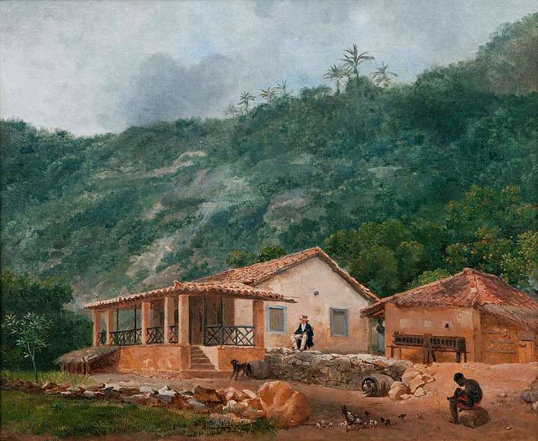 O sítio de Nova Sion, ultima morada do general Hogendorp (1820)