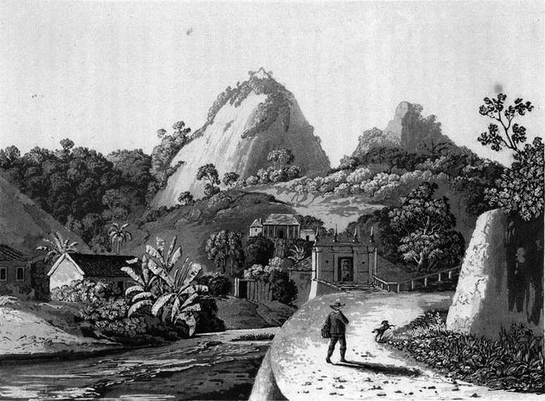 O sítio de Nova Sion, ultima morada do general Hogendorp (1820)