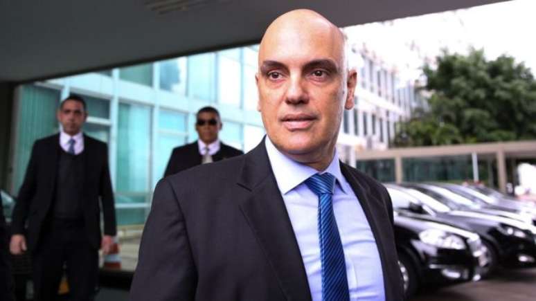 Alexandre de Moraes está afastado do Ministério da Justiça enquanto sua indicação ao STF é apreciada pelo Senado 