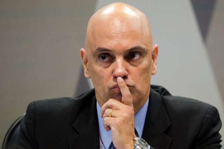 Brasília - O jurista Alexandre de Moraes chega ao Supremo Tribunal Federal aos 49 anos