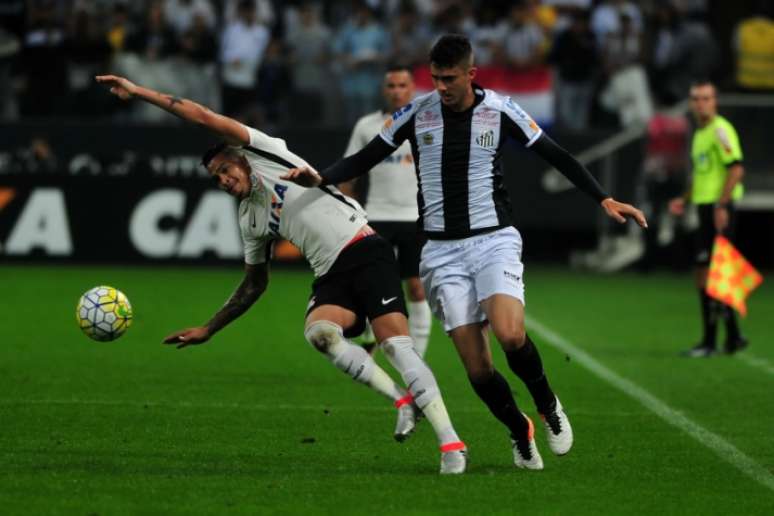 Corinthians x Santos será disputado no sábado, dia 4 de março (Foto: Ivan Storti)