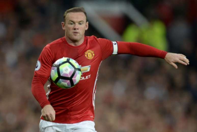 Rooney é o maior artilheiro da história do United (Foto: Oli SCARFF / AFP)