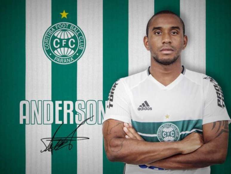 Anderson chega para uma posição carente no Alto da Glória. (Divulgação)