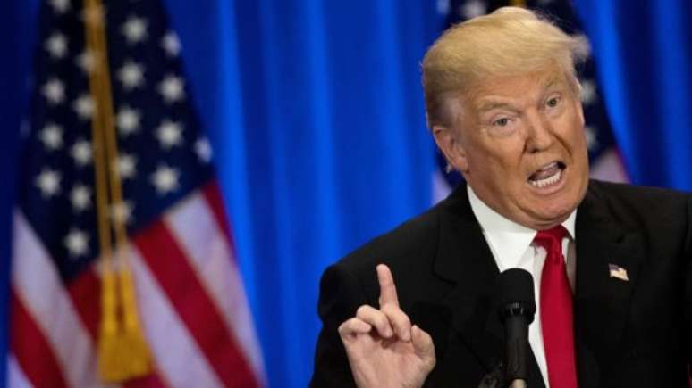 Trump prometeu expulsar 11 milhões de estrangeiros em situação irregular nos Estados Unidos durante campanha presidencial 