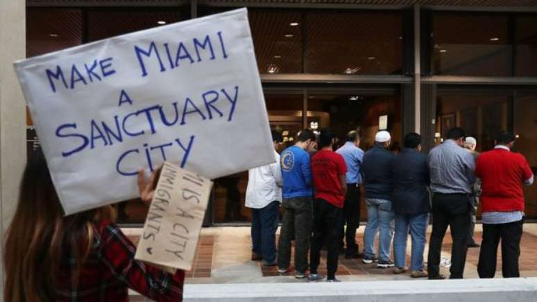 Miami era considerada uma das 'cidades-santuário'