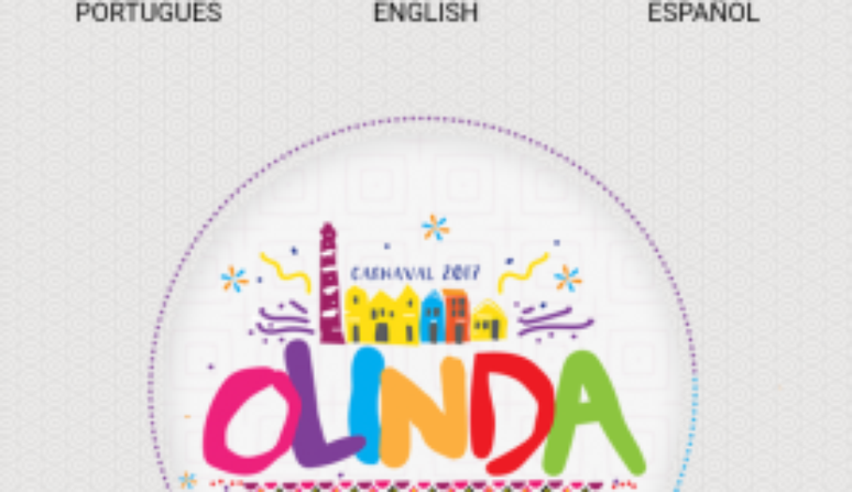 Aplicativo do carnaval de Olinda 2017