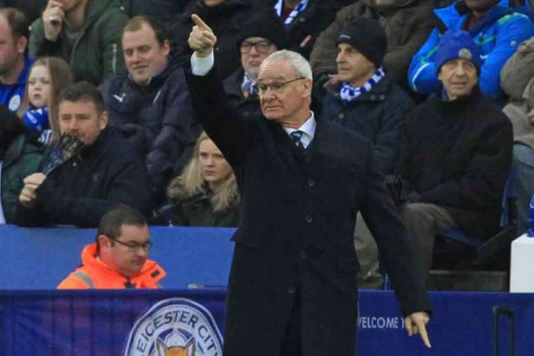 Ranieri foi demitido pelo Leicester (Foto: Lindsay Parnaby / AFP)
