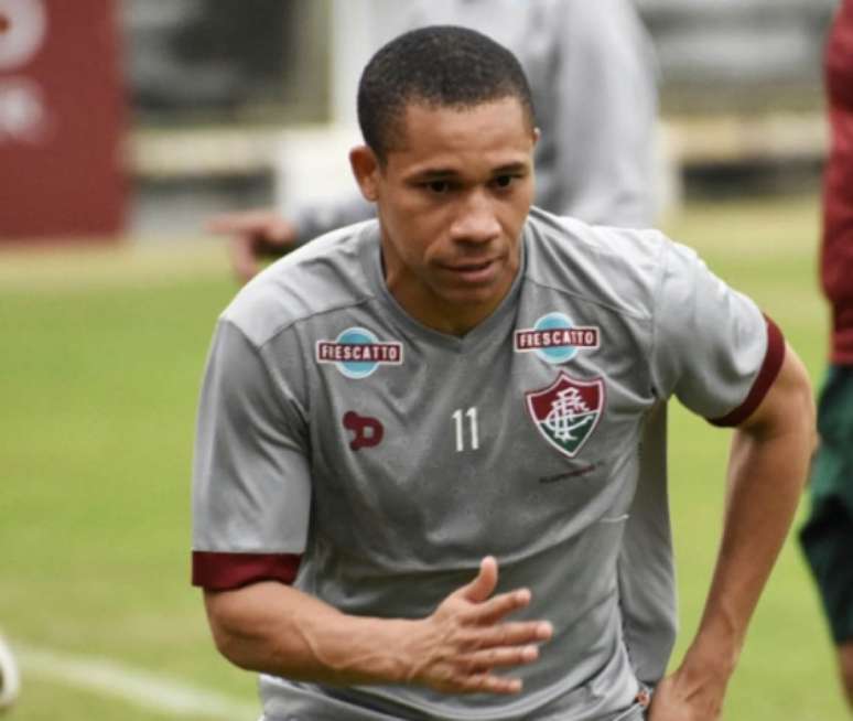 Absoluto: Wellington será titular diante do Madureira, sábado (Foto:: Divulgação)