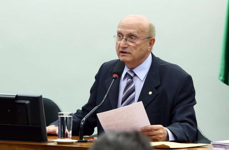 Deputado paranaense Osmar Serraglio, do PMDB, chegou a defender anistia para ex-presidente da Câmara Eduardo Cunha
