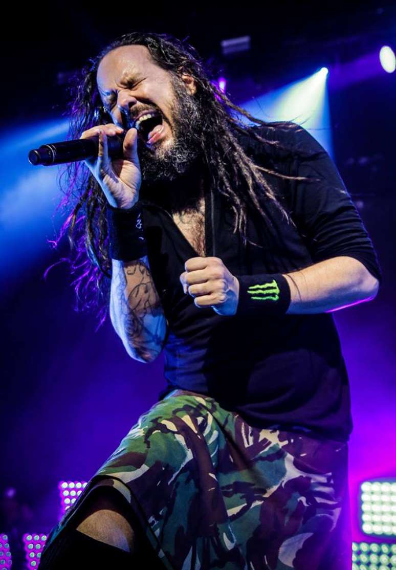 Jon Davis, do Korn, que volta ao Brasil em abril