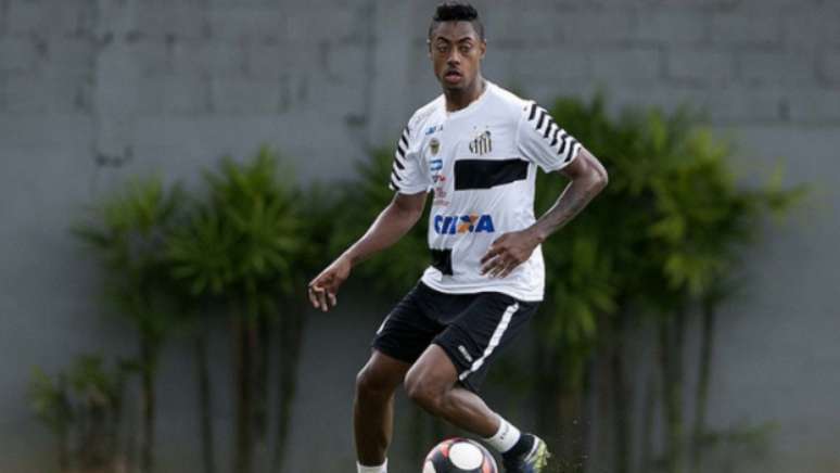 Bruno Henrique deve ter primeira chance como titular diante do Botafogo-SP (Foto: Ivan Storti / Santos FC)