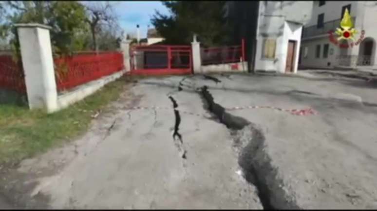 Ponzano está localizado na região de Abruzzo, atingida por uma série de terremotos em 2016.