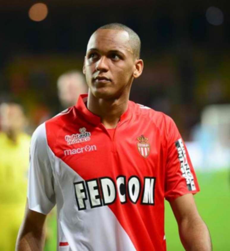 Fabinho anotou o segundo gol do Monaco sobre o Guingamp (Foto: Divulgação)
