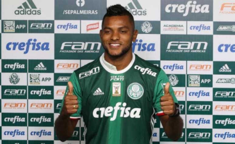 Borja no Palmeiras