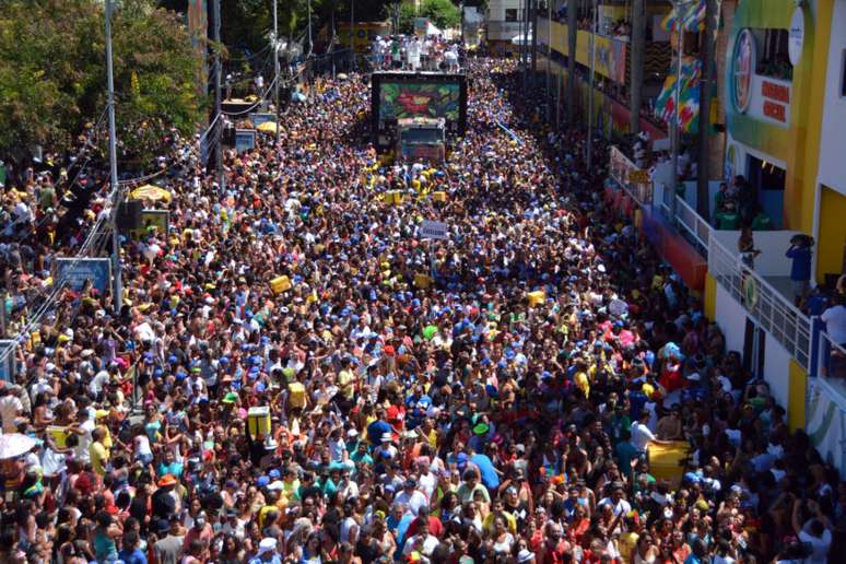 Ciircuito Osmar em Campo Grande, Salvador