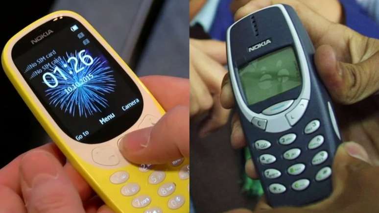 Nokia relança modelo 3310 na Finlândia