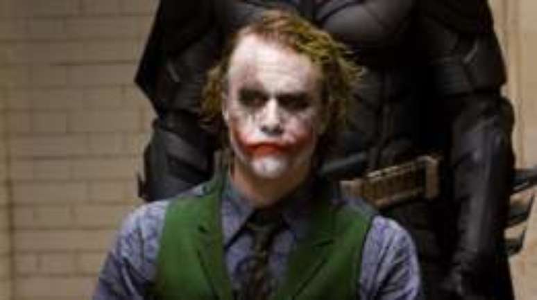 Heath Ledger ganhou prêmio de melhor coadjuvante por seu papel em "Batman: O Cavaleiro das Trevas"