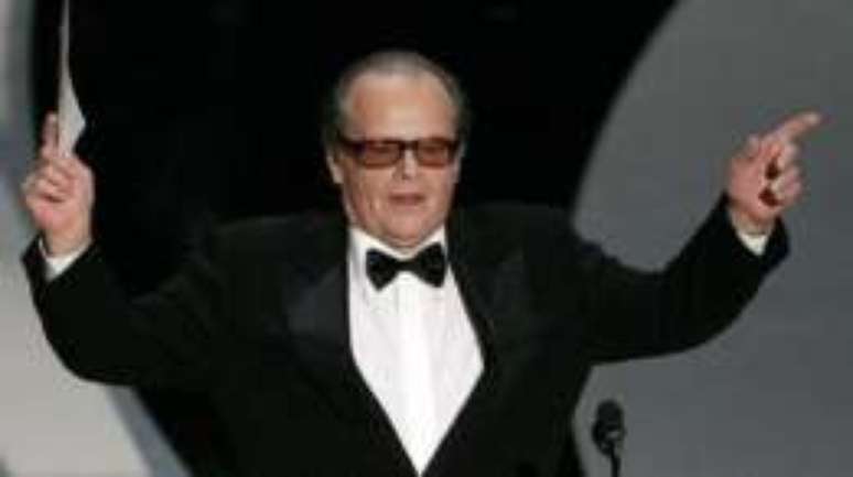 Nicholson ganhou um Oscar três vezes.