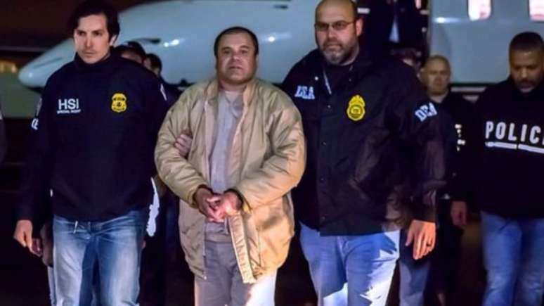 Joaquín -El Chapo- Guzmán é considerado um dos mais poderosos narcotraficantes do mundo; ele foi preso pela última vez em janeiro de 2016