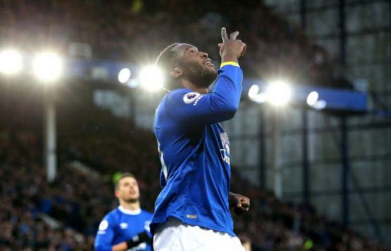 Lukaku deve renovar com o Everton (Foto: Divulgação / Premier League)