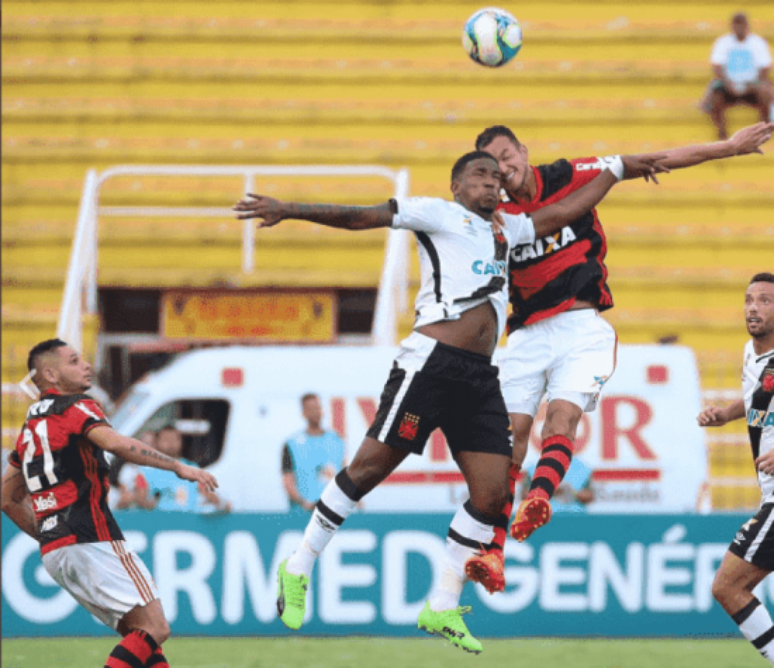 Zagueiro se consolidou como capitão da equipe e vive grande momento (Foto: Gilvan de Souza)