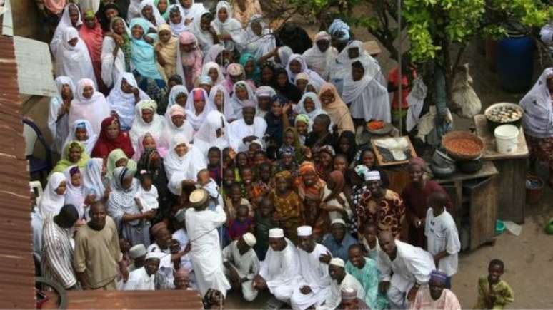 Mohammed Bello Abubakar chegou a ter 86 esposas.