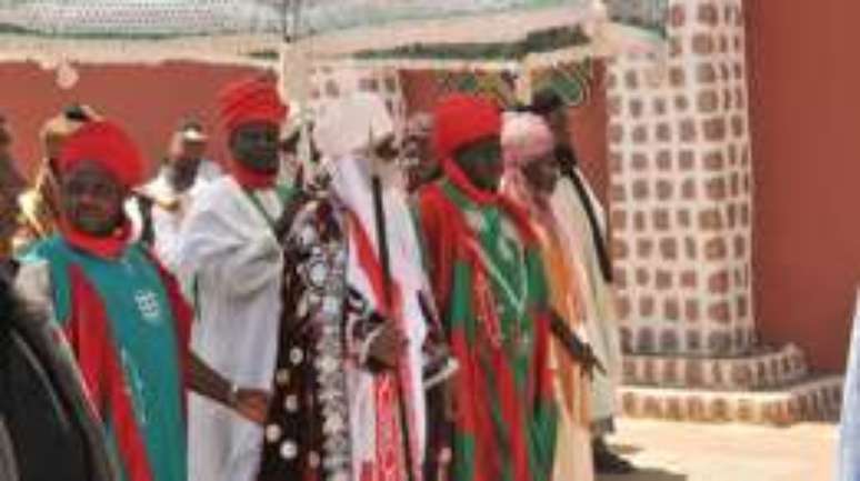 Muhammad Sanusi, o emir da região de Kano, quer acabar com a poligamia.
