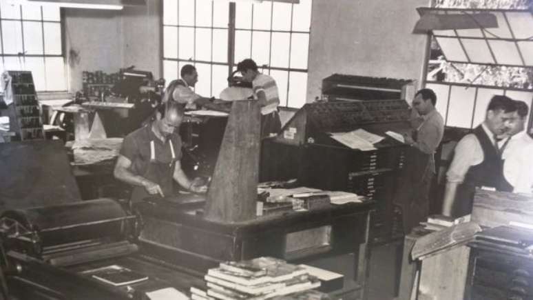 A Earl Hays Press foi fundada em 1915