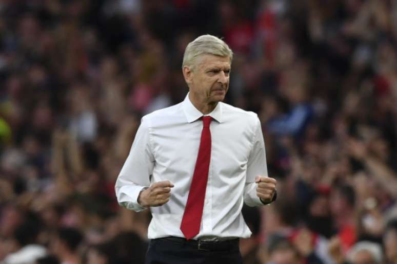 Wenger está há 20 anos no comando do Arsenal (Ben STANSALL / AFP)