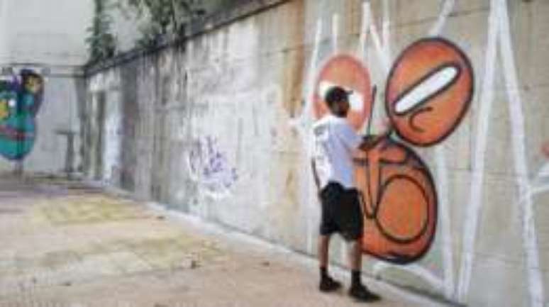 Para urbanista, grafites contribuem &agrave; experi&ecirc;ncia de cidade e d&atilde;o uma qualidade de liberdade aos lugares