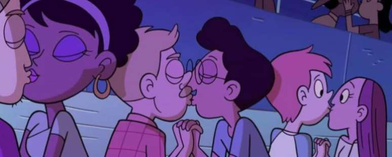 Primeiro beijo gay da história da Disney foi exibido no desenho Star x As Forças do Mal, exibido no canal Disney XD