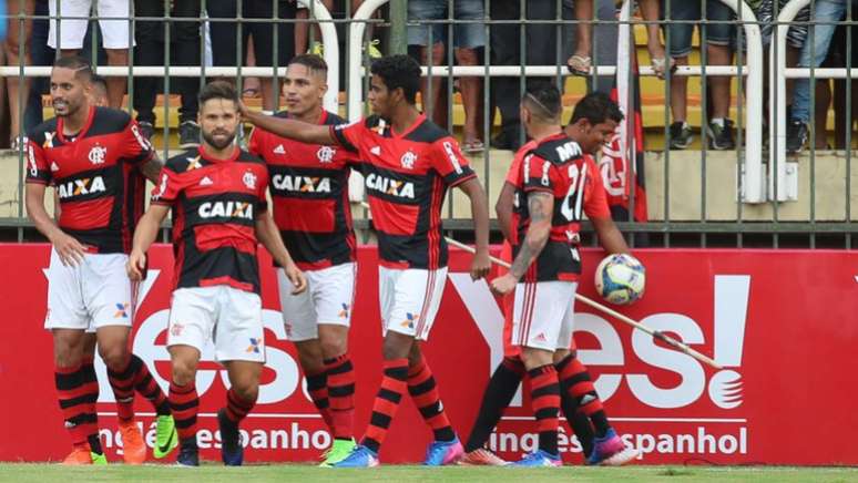 Flamengo já fez 18 gols no Estadual (Gilvan de Souza / Flamengo)