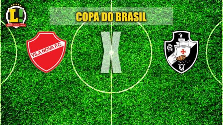 Vila Nova-GO recebe o Vasco no Serra Dourada, pela segunda fase da Copa do Brasil