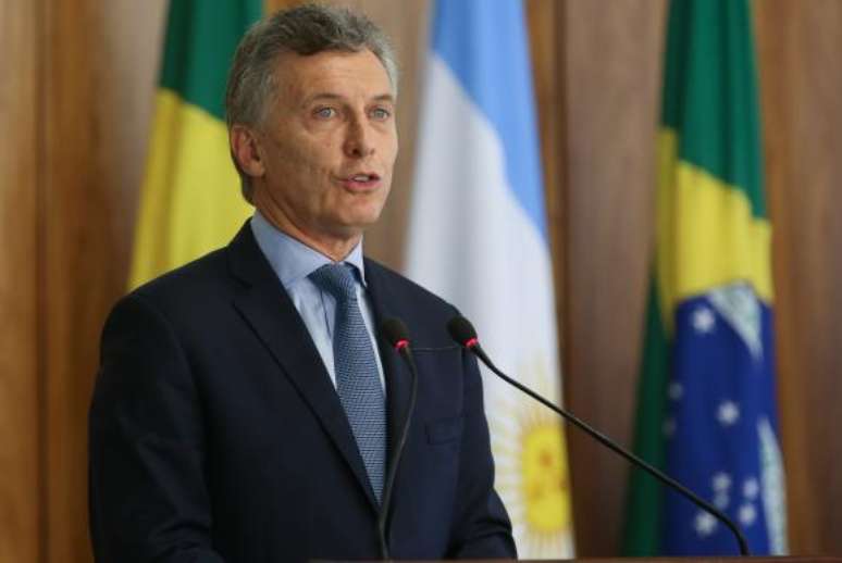 Maurício Macri esteve no Brasil em setembro.