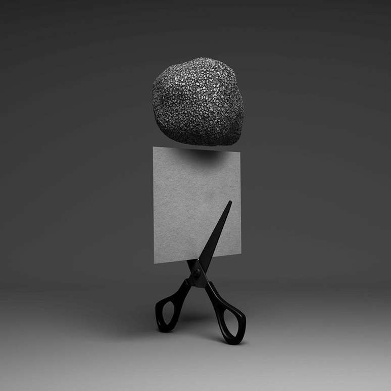 JAN-KEN-PON &eacute; inspirada no jogo "tesoura, papel e pedra"