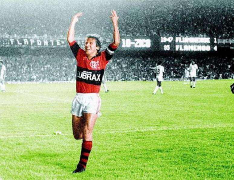 VOCÊ SABIA? Zico palestrou para garotos e garotas do Flamengo