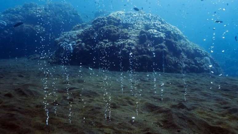 Atividade hidrotermal no leito ocêanico pode ter sido habitat para primeiras formas de vida