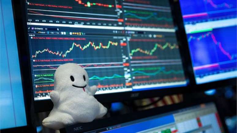 Ações do Snapchat valorizaram 44% em apenas um dia