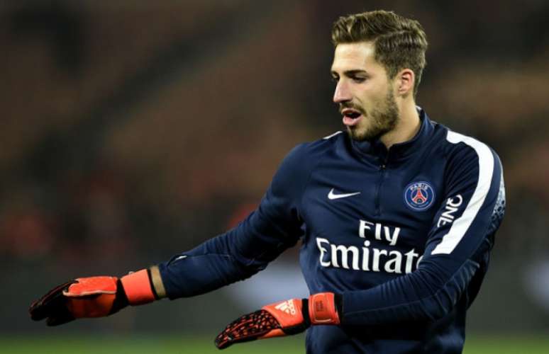 Kevin Trapp, goleiro do PSG (Foto: Franck Fife / AFP)