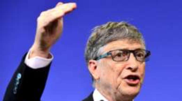 Bill Gates e a esposa, Melinda, doaram 40% de sua fortuna