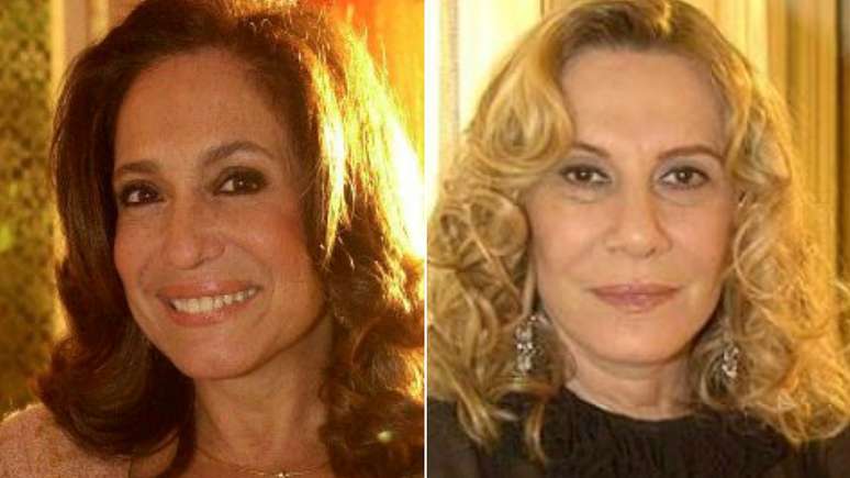 Maria do Carmo (Susana Vieira) e Nazaré (Renata Sorrah): um dos melhores duelos da teledramaturgia brasileira