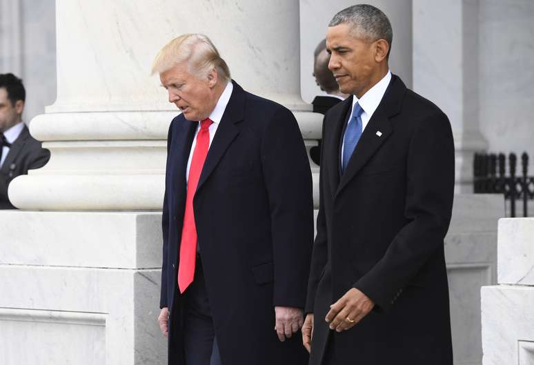 Trump acusa governo Obama de ter grampeado um de seus prédios durante a campanha eleitoral