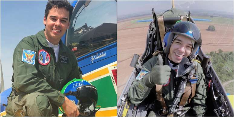 Fernando De Borthole voou com a Força Aérea e a Esquadrilha da Fumaça