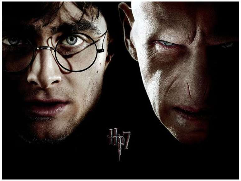Harry Potter e as Relíquias da Morte encerrou a saga do bruxo