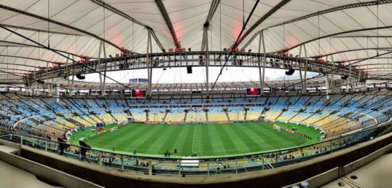 Maracanã pode não receber partida entre Flamengo e San Lorenzo (Reprodução)