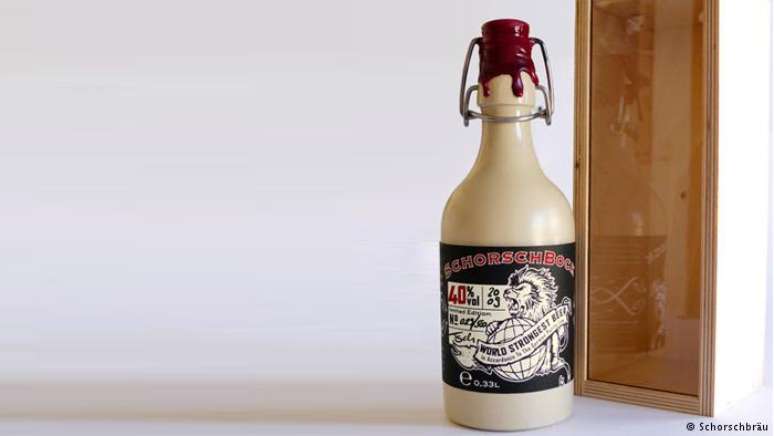 Schorschbock 40, da Schorschbr&auml;u &ndash; 40%