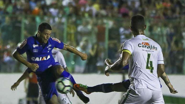 Thiago Neves destacou-se na vitória do Cruzeiro (FOTO: Thiago Parmalat/Light Press/Cruzeiro)