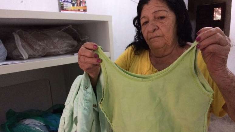 Mãe de Dandara, Francisca Ferreira conta que a filha era querida pela vizinhança
